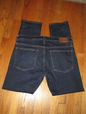 MADEWELL Slim Selvedge Jeans Sz 36x32